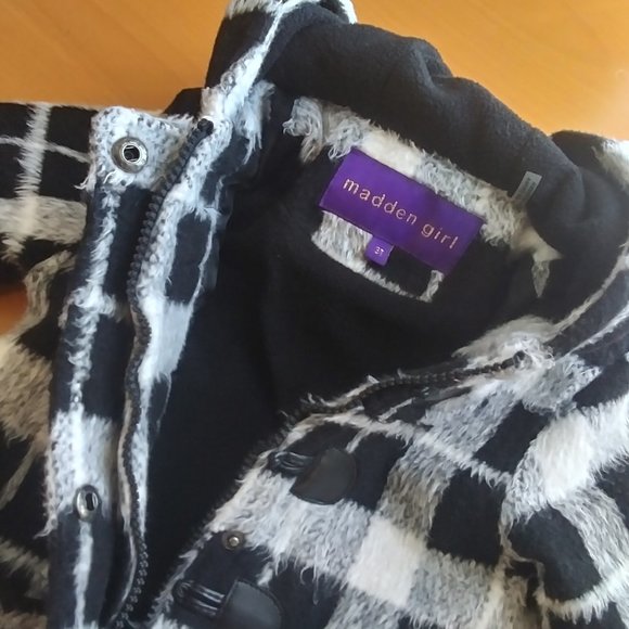 Steve Madden - Madden Girls Hooded Jacket - 3T - Picture 9 of 11